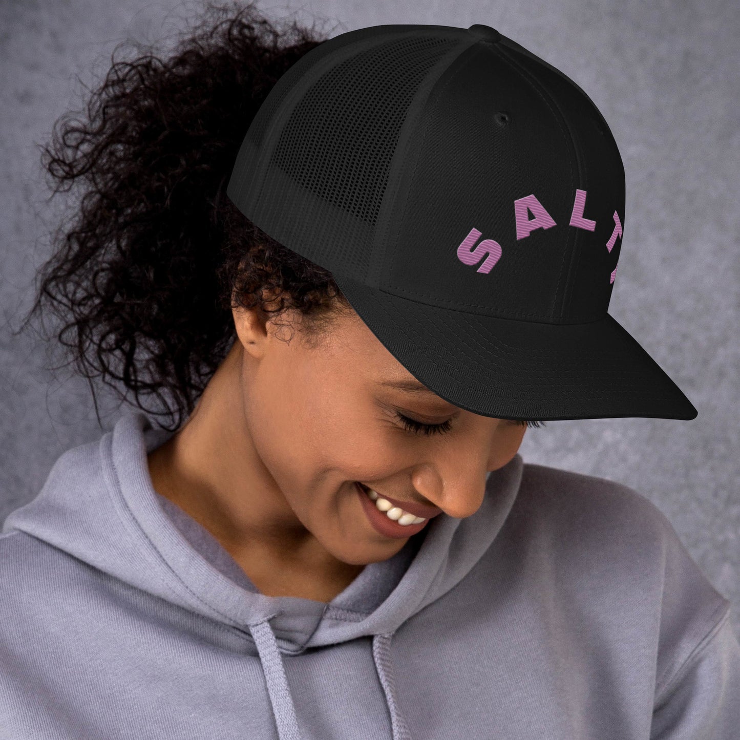 "SALTY" Trucker Hat