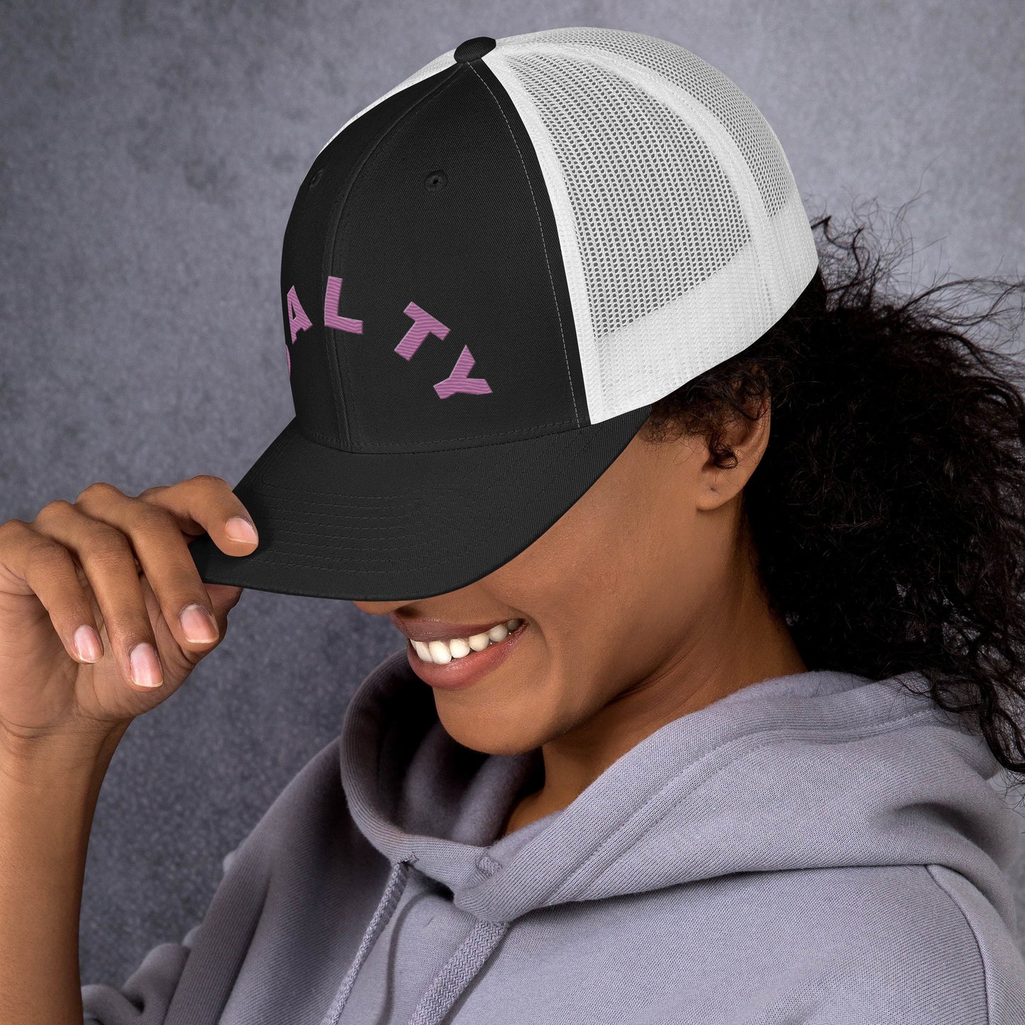"SALTY" Trucker Hat