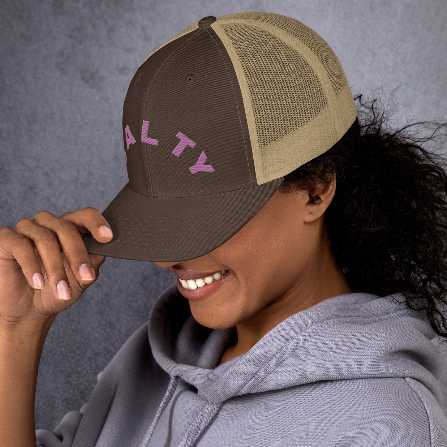 "SALTY" Trucker Hat