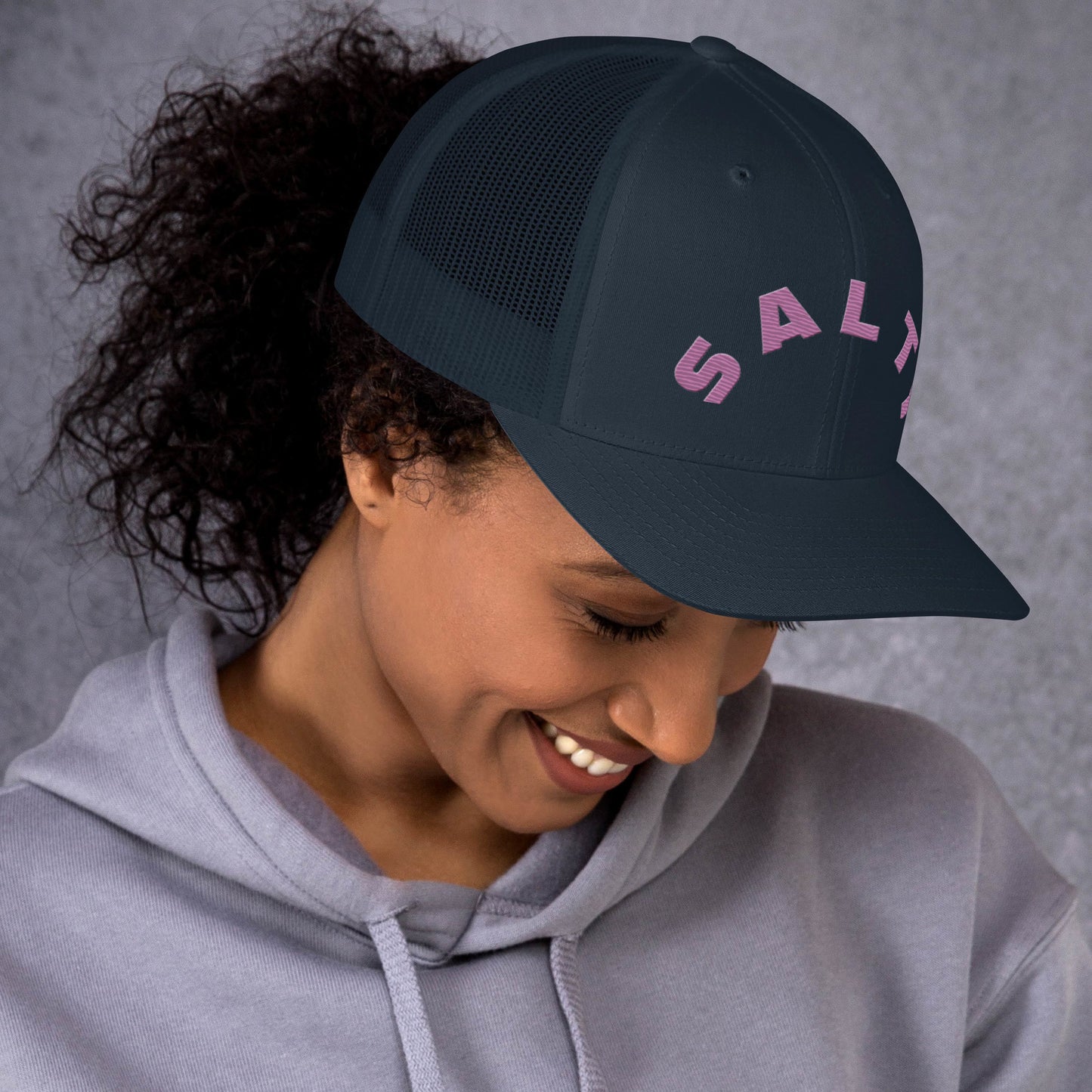 "SALTY" Trucker Hat