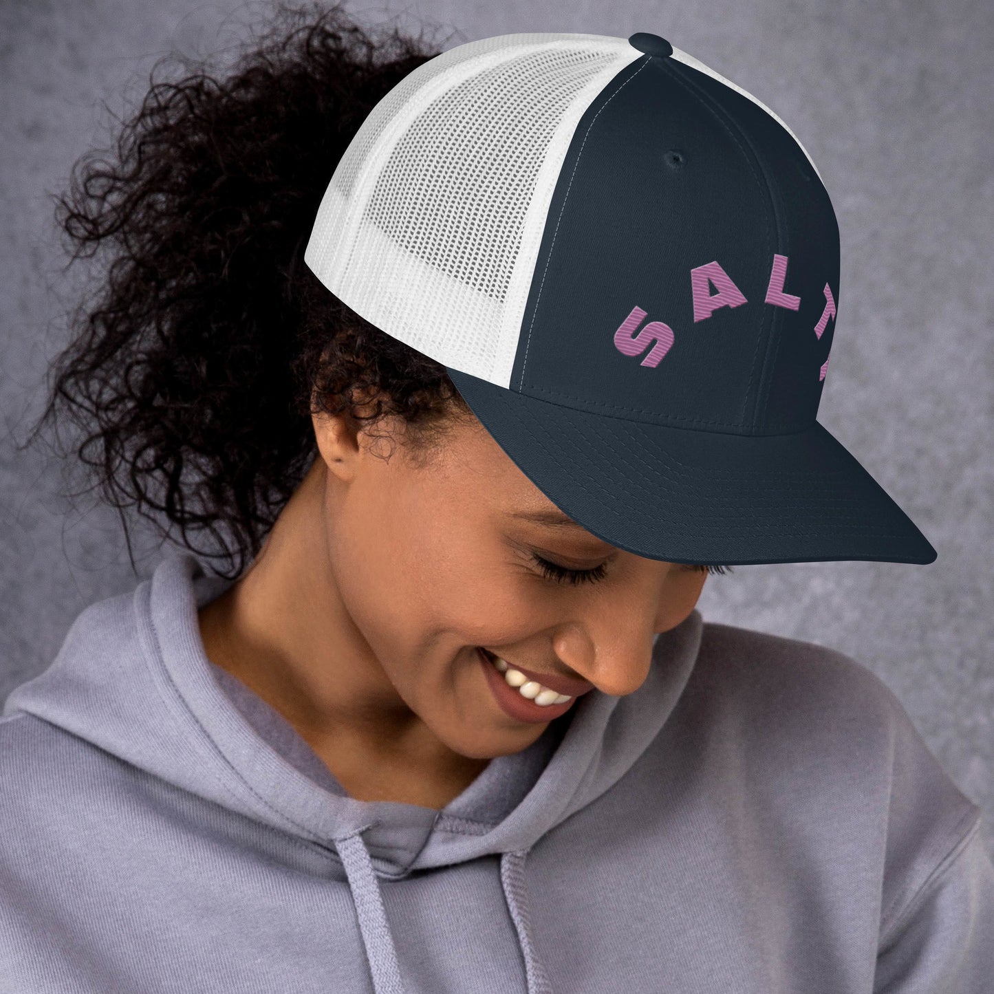 "SALTY" Trucker Hat