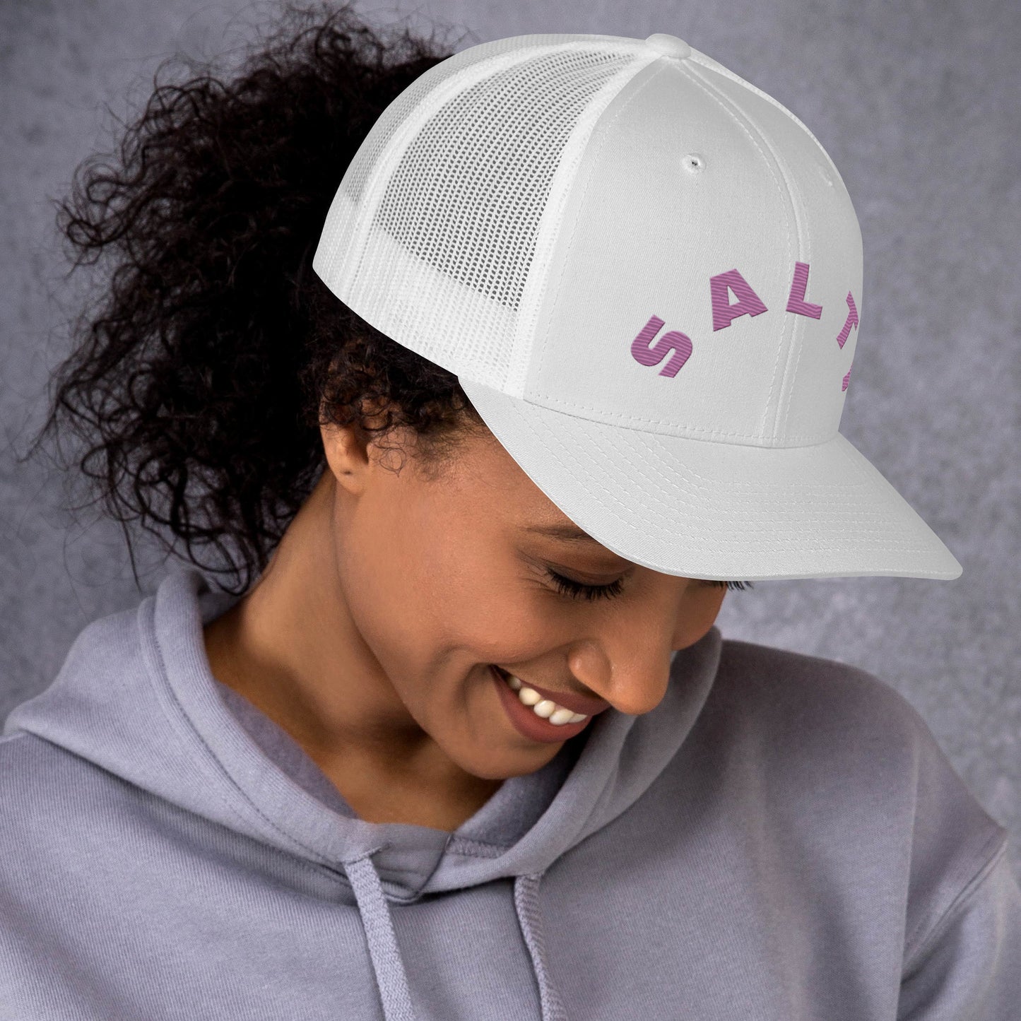 "SALTY" Trucker Hat
