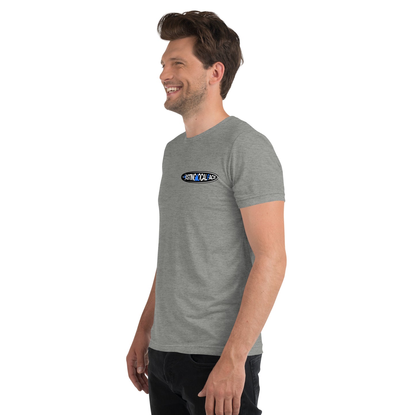 Resting Local Face T Shirt-multiple colors
