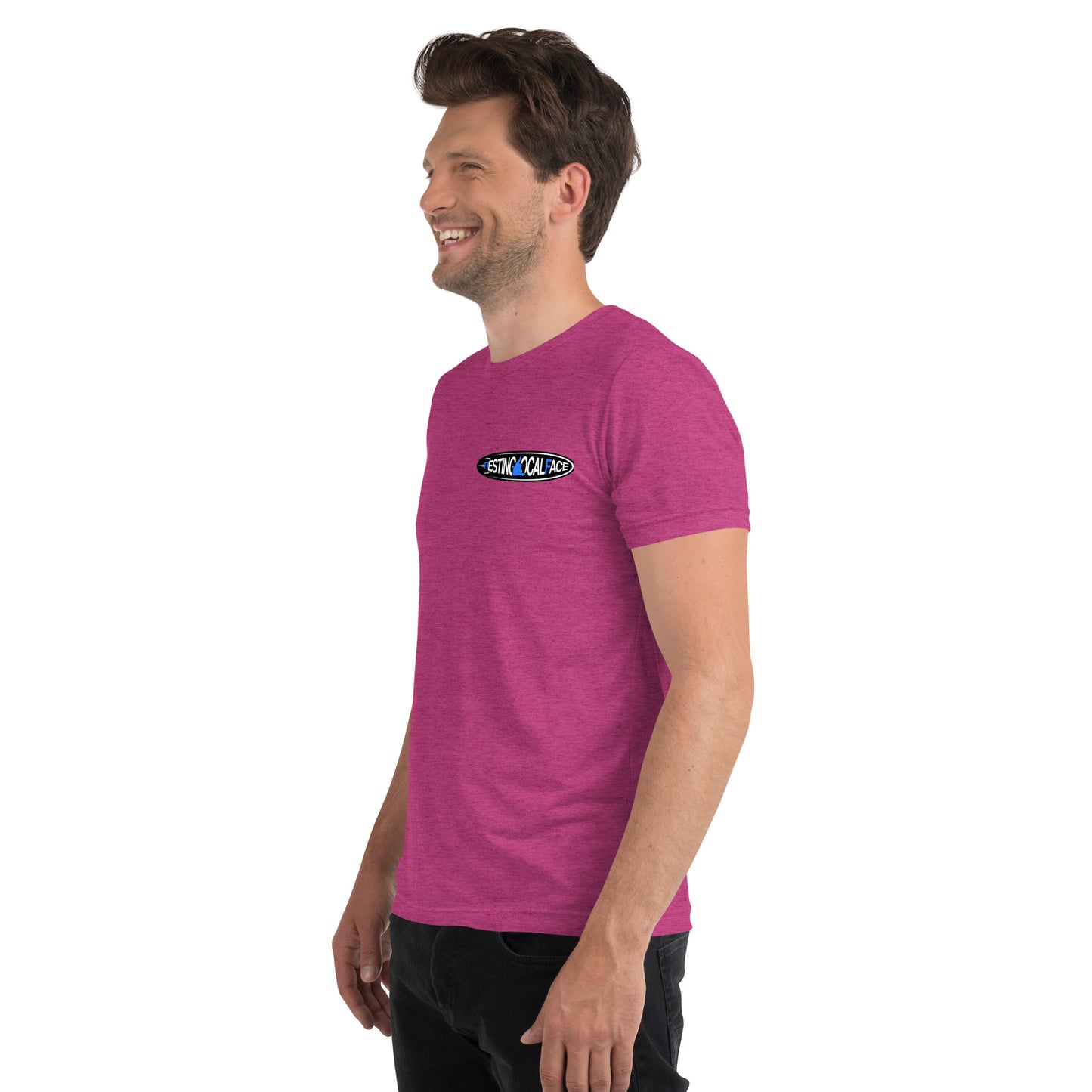 Resting Local Face T Shirt-multiple colors
