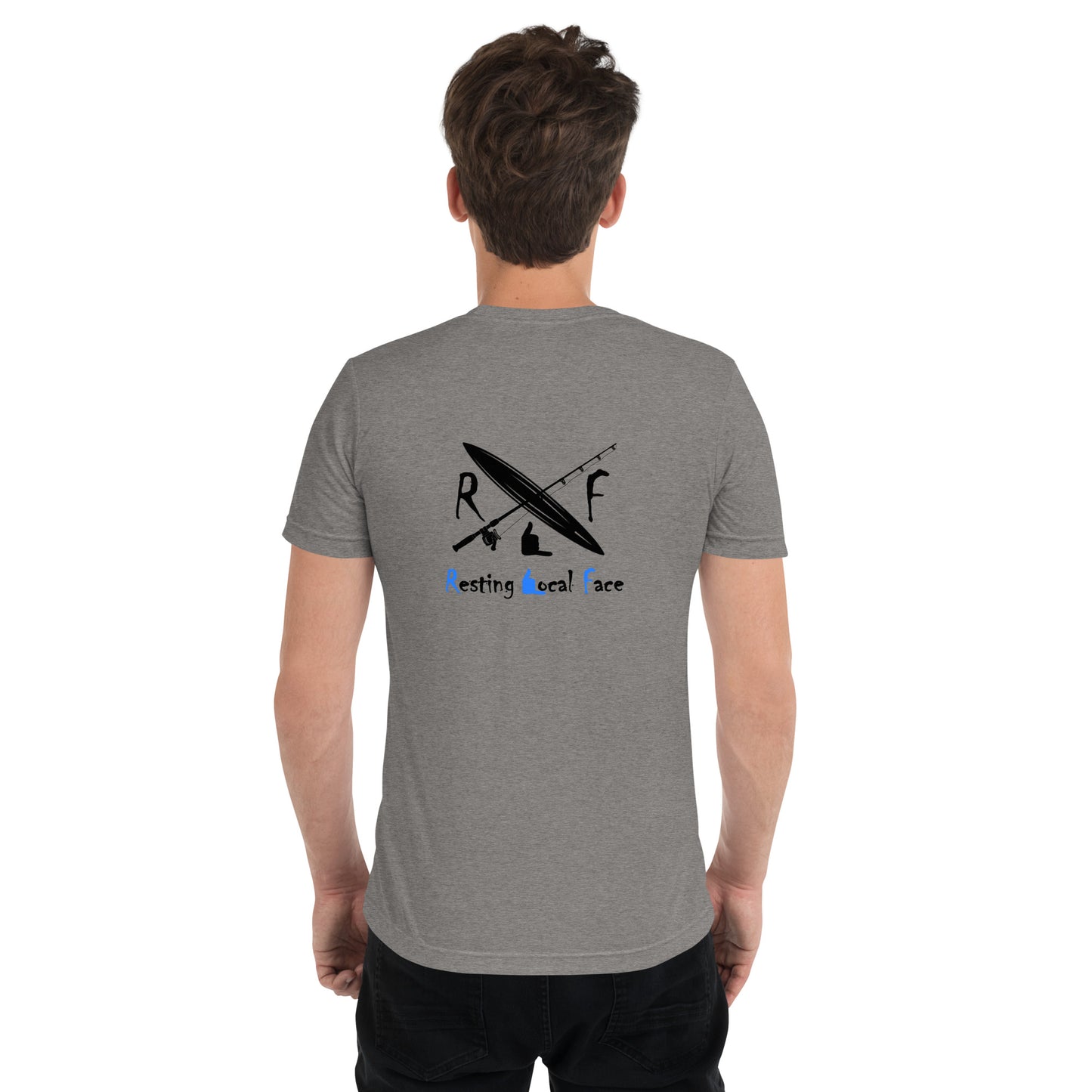 Resting Local Face T Shirt-multiple colors