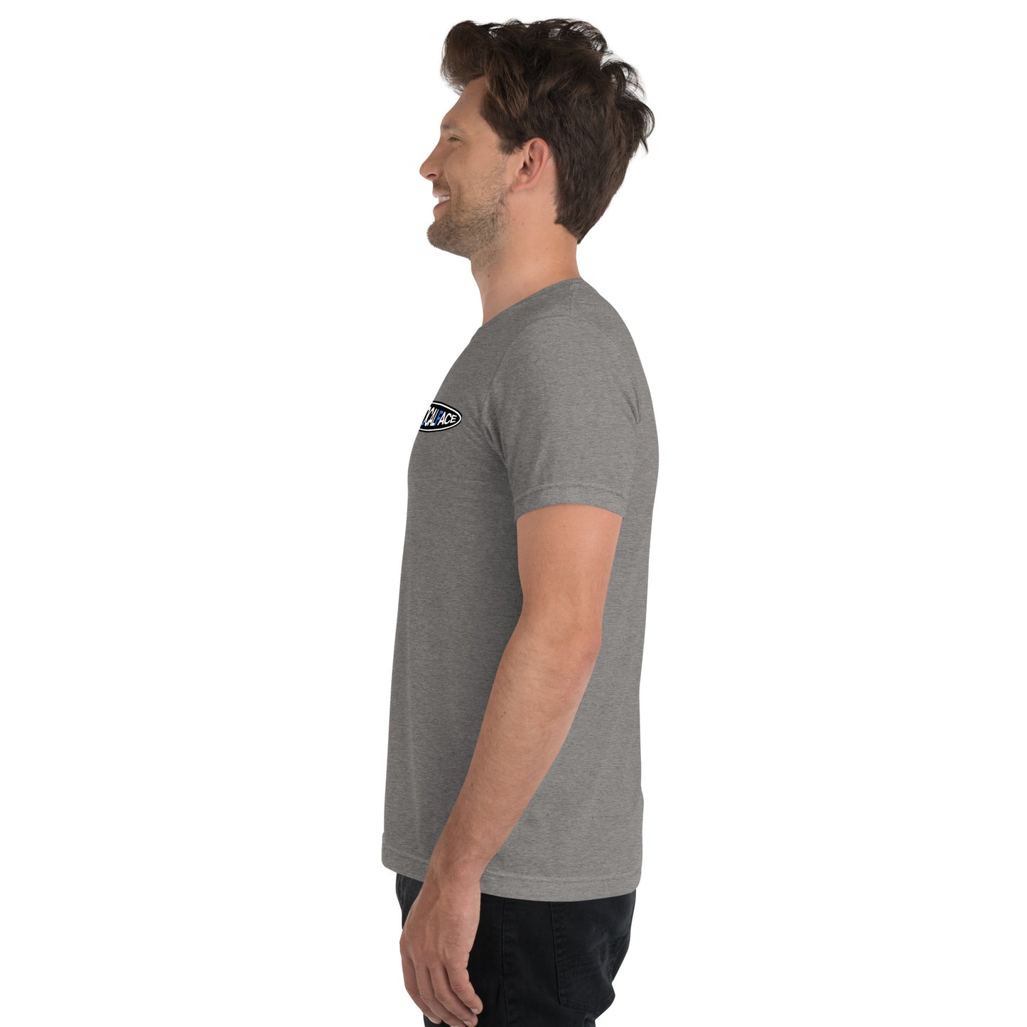 Resting Local Face T Shirt-multiple colors