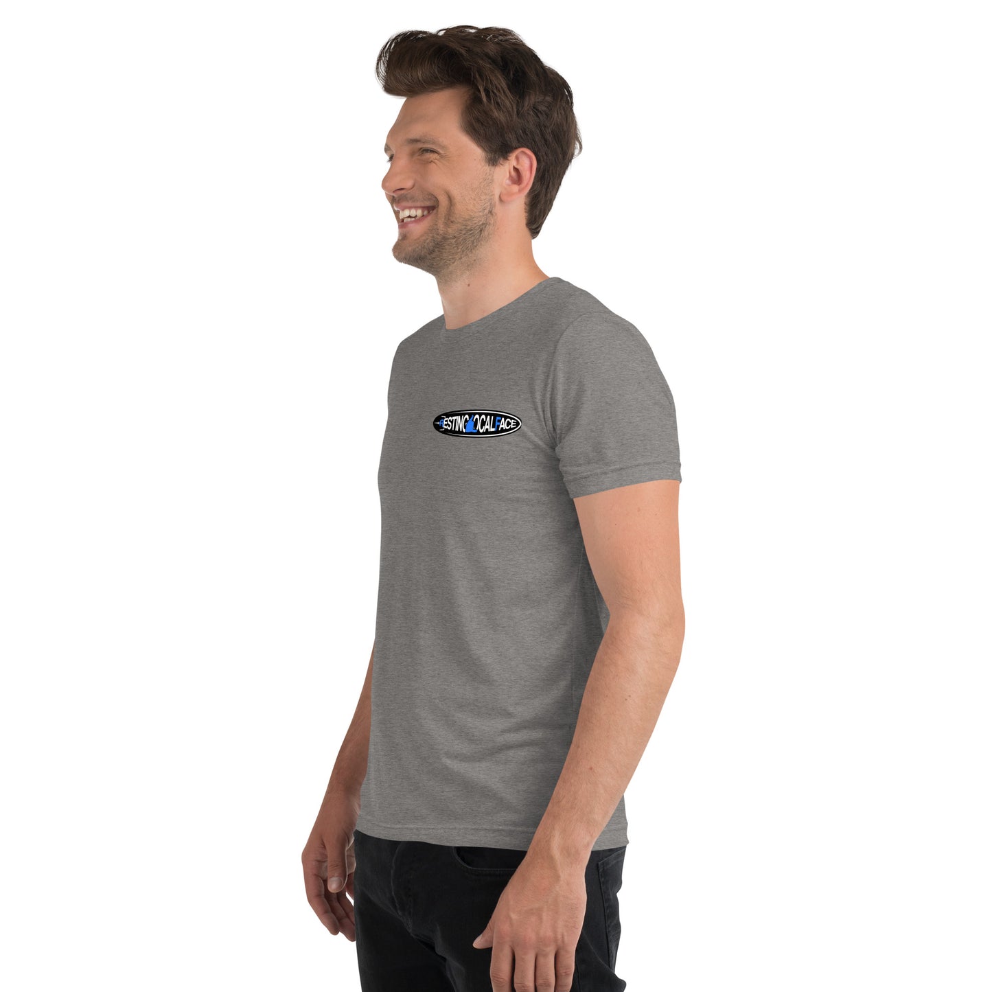 Resting Local Face T Shirt-multiple colors