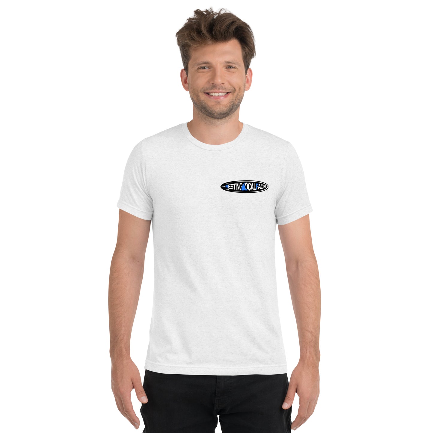 Resting Local Face T Shirt-multiple colors