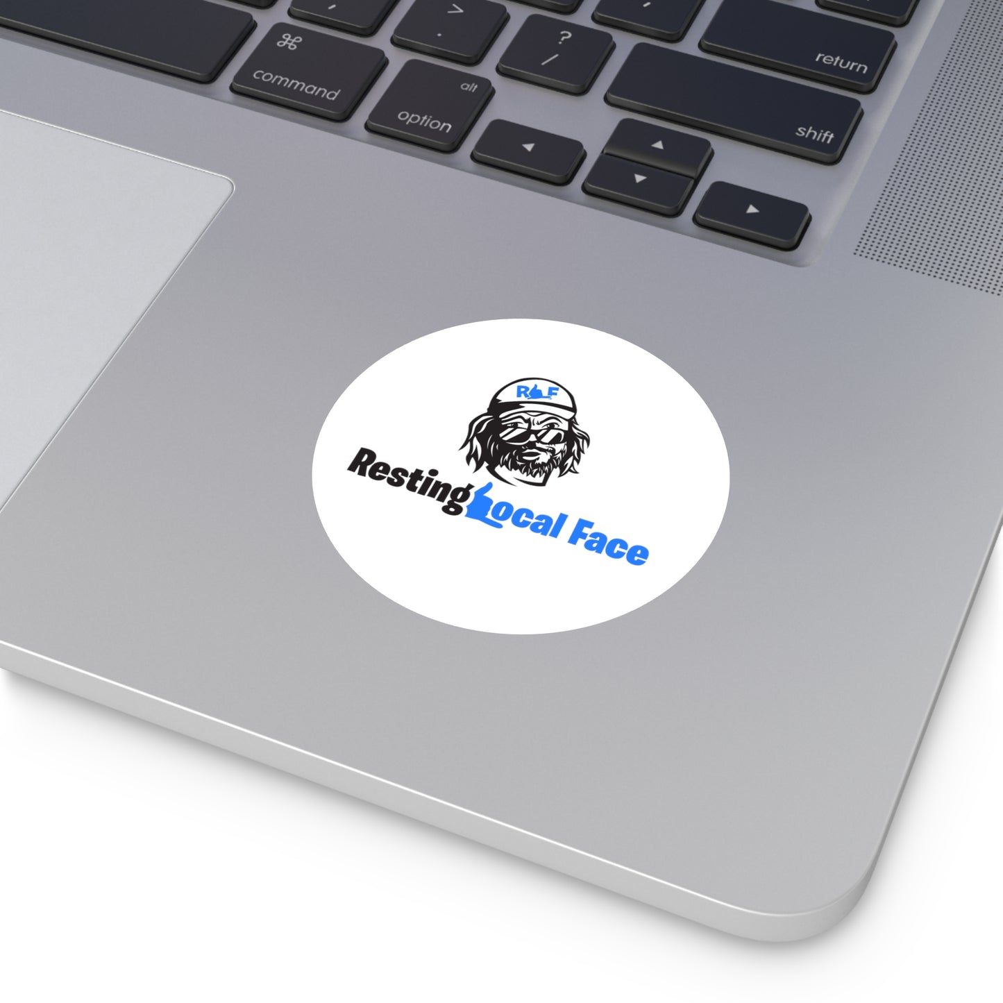 Round RLF Vinyl Stickers