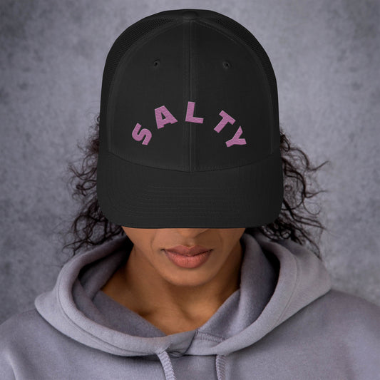 "SALTY" Trucker Hat