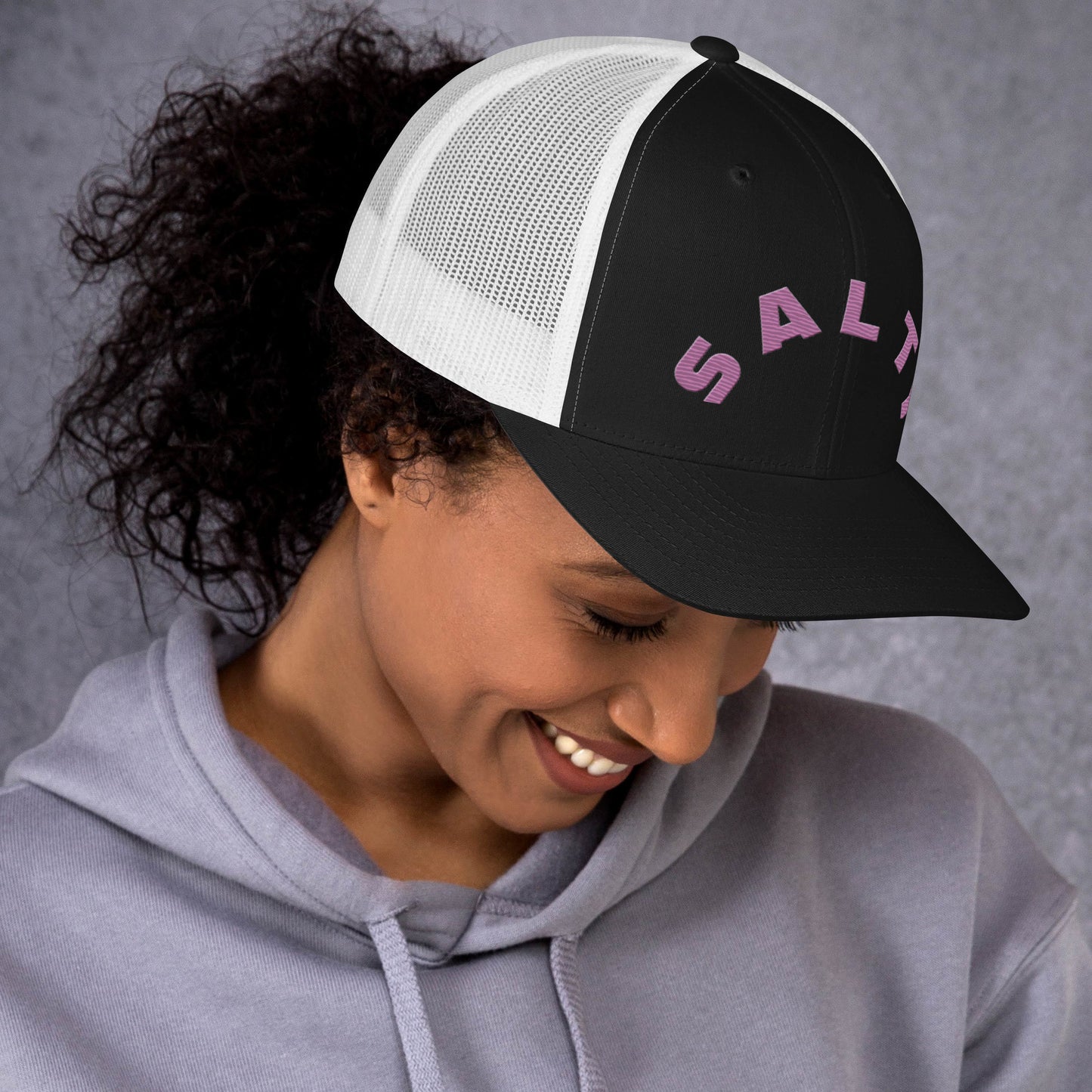 "SALTY" Trucker Hat