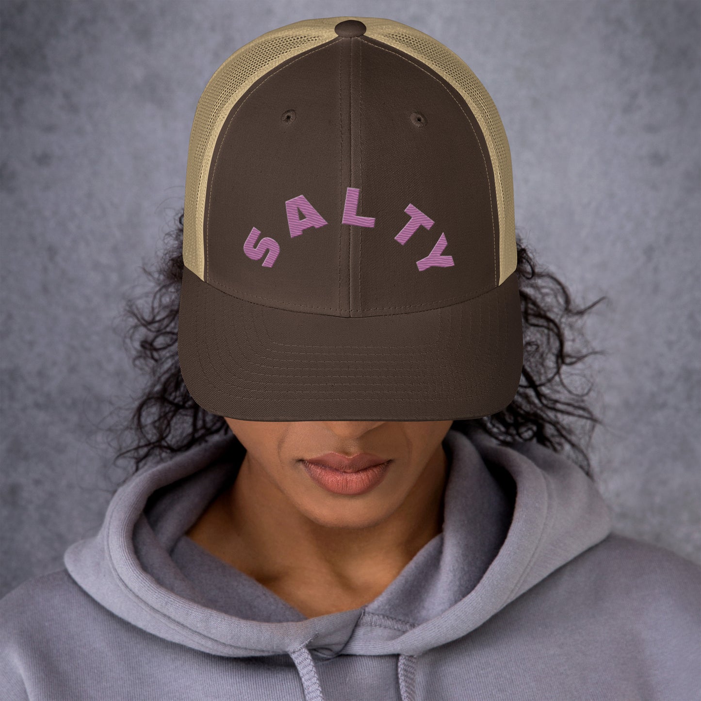 "SALTY" Trucker Hat