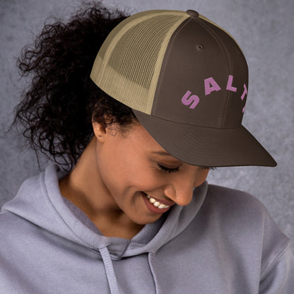 "SALTY" Trucker Hat