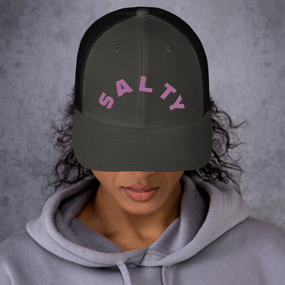 "SALTY" Trucker Hat