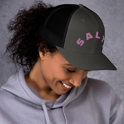 "SALTY" Trucker Hat