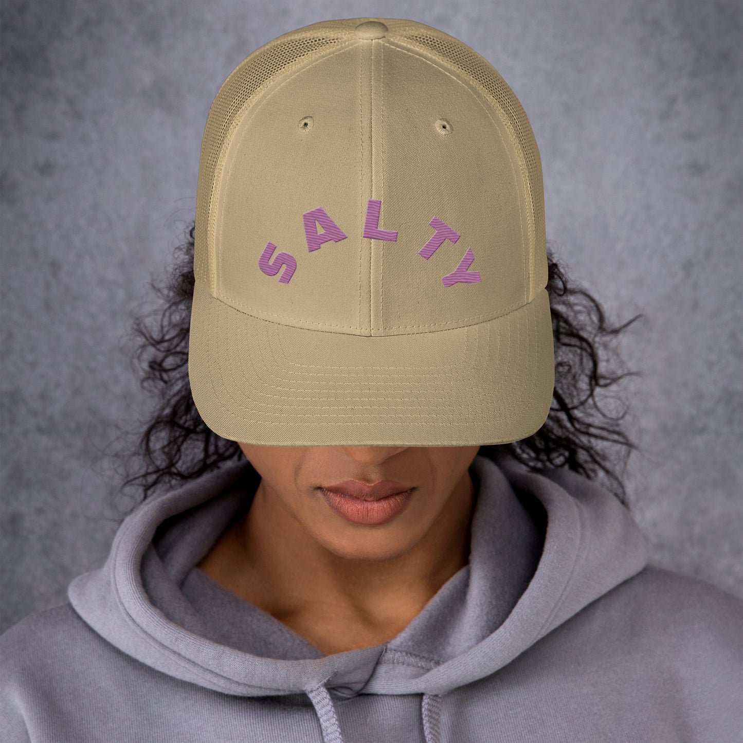 "SALTY" Trucker Hat