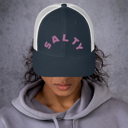 "SALTY" Trucker Hat