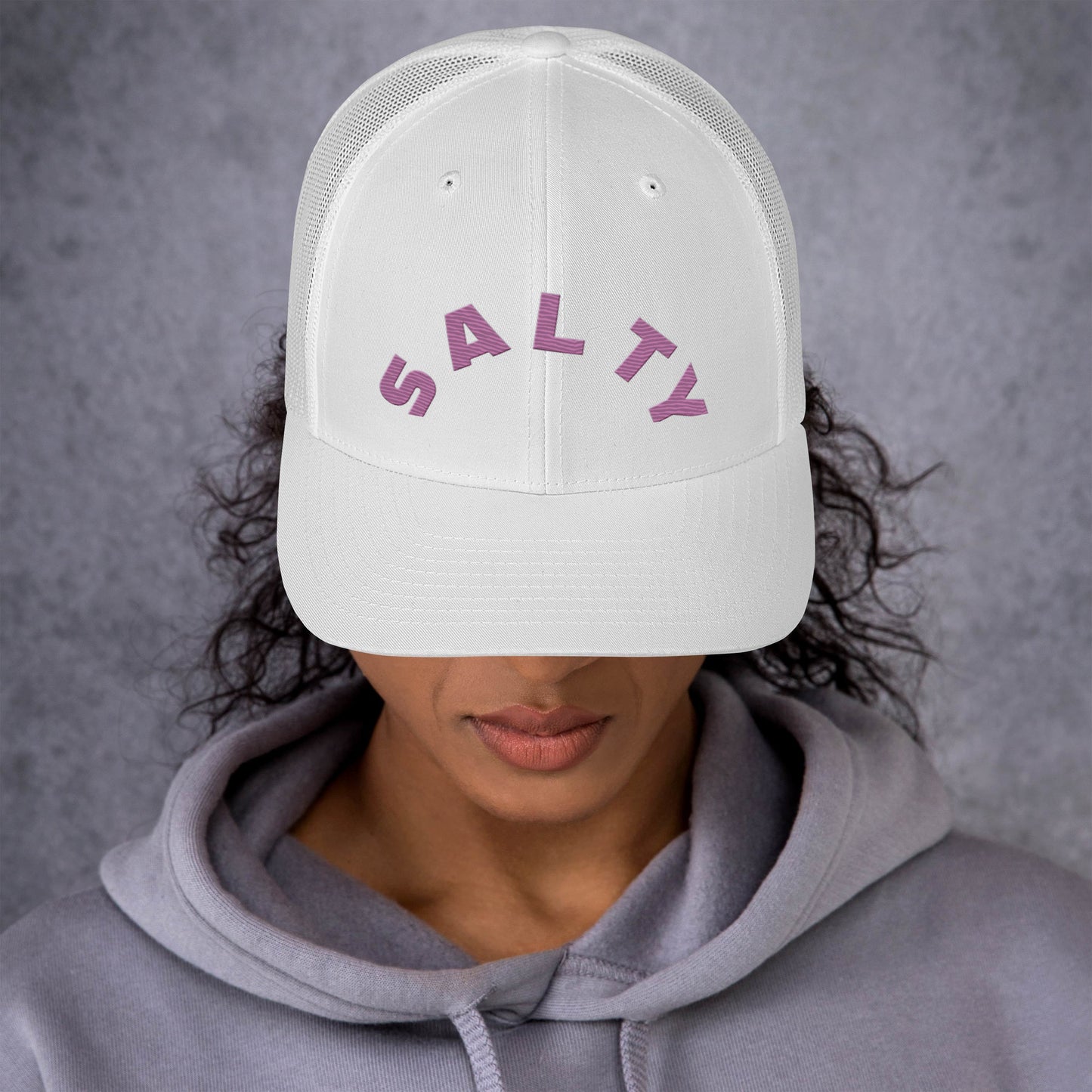 "SALTY" Trucker Hat