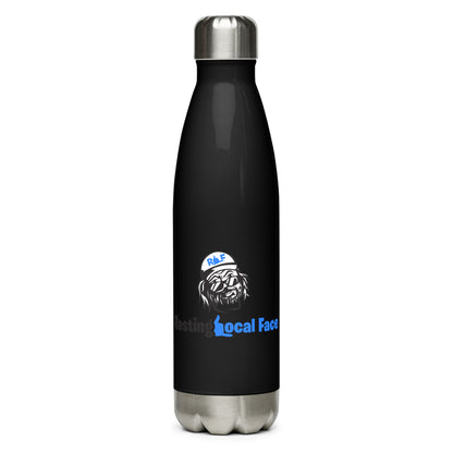 Stainless steel water bottle