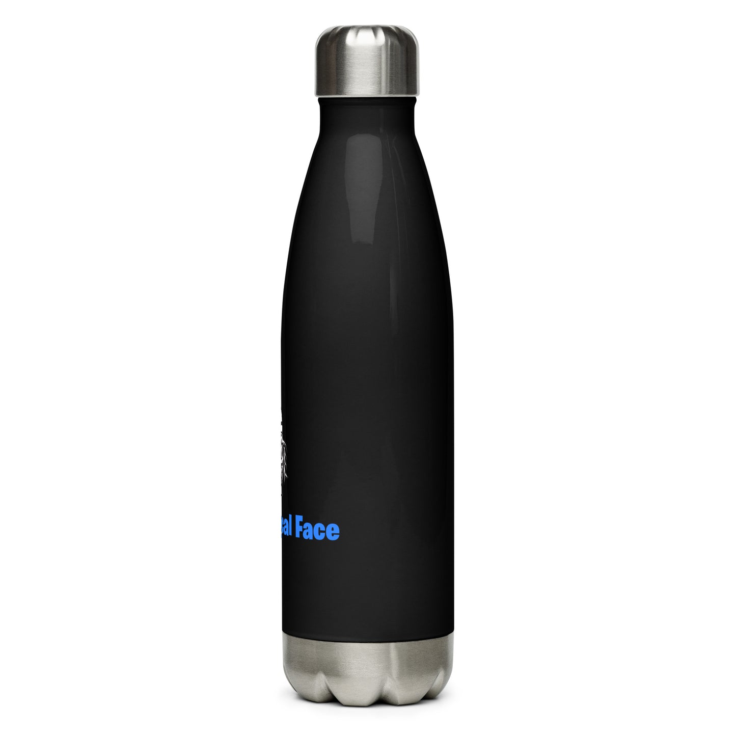 Stainless steel water bottle