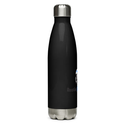 Stainless steel water bottle