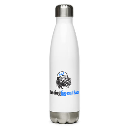 Stainless steel water bottle