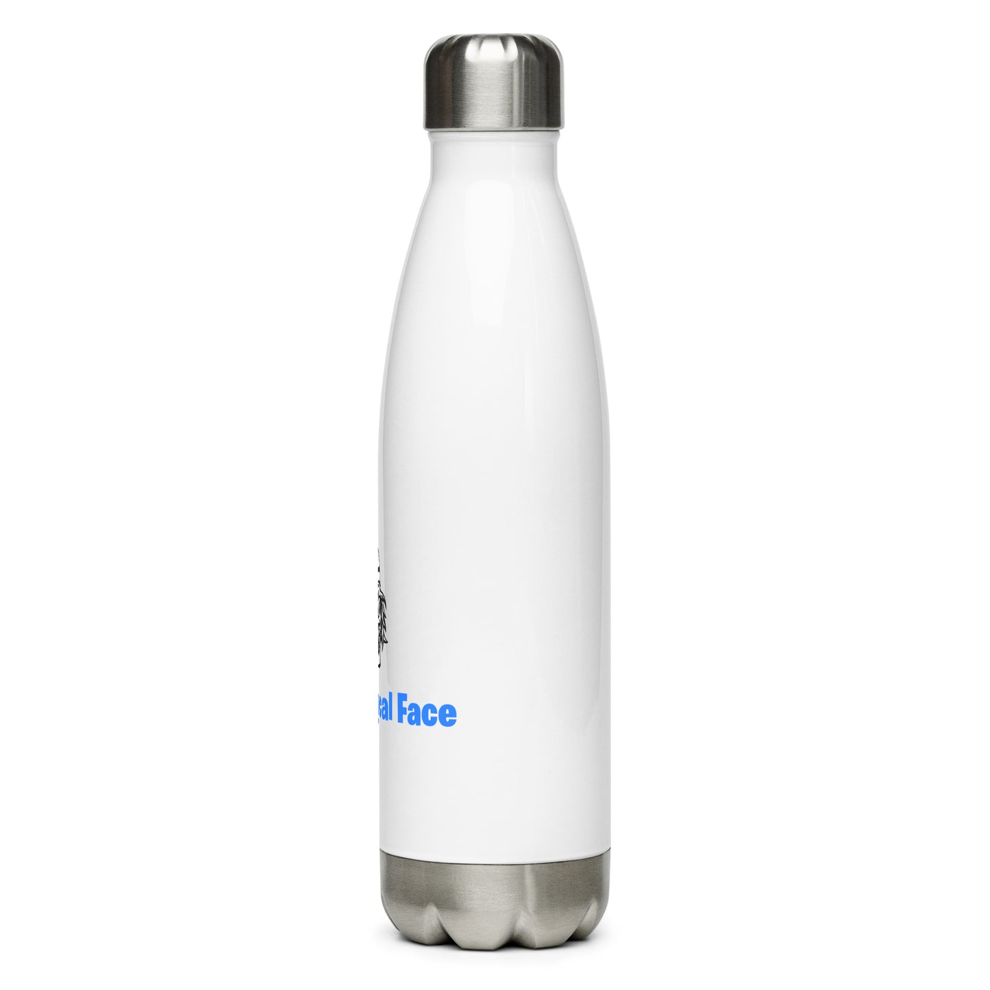 Stainless steel water bottle