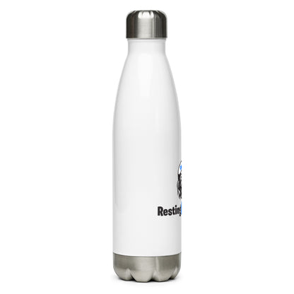 Stainless steel water bottle