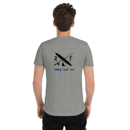 Resting Local Face T Shirt-multiple colors