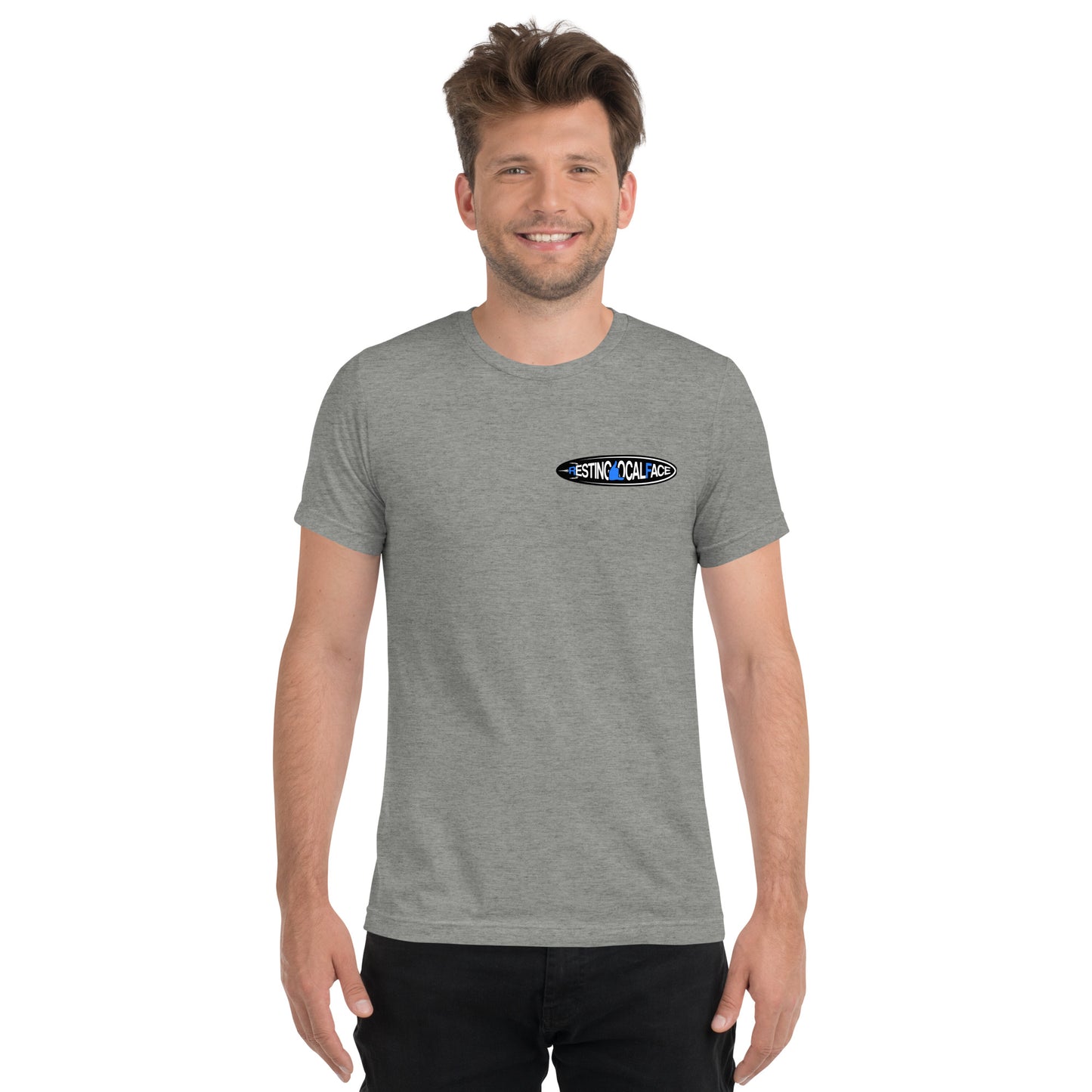 Resting Local Face T Shirt-multiple colors