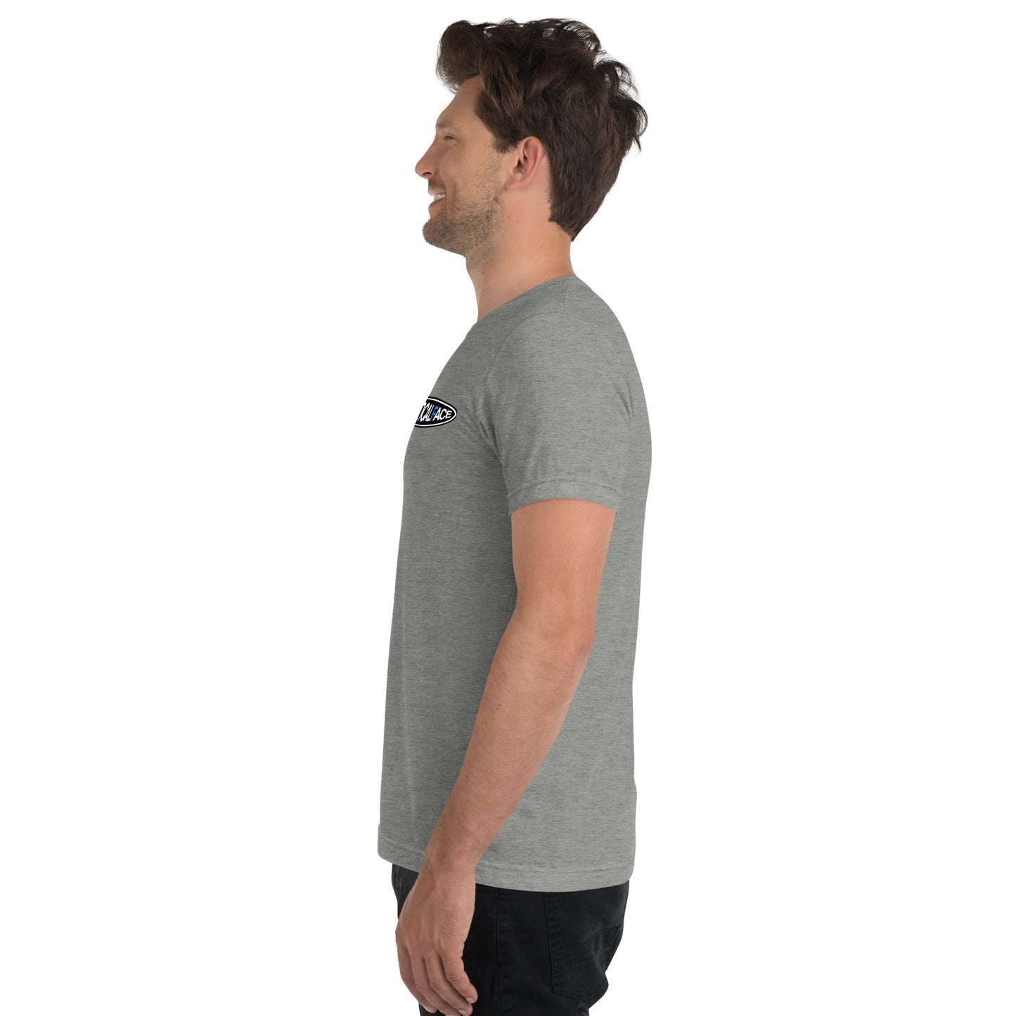 Resting Local Face T Shirt-multiple colors