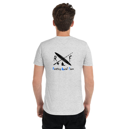 Resting Local Face T Shirt-multiple colors