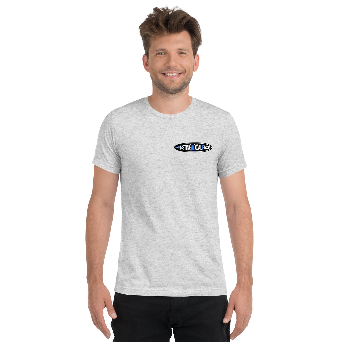 Resting Local Face T Shirt-multiple colors