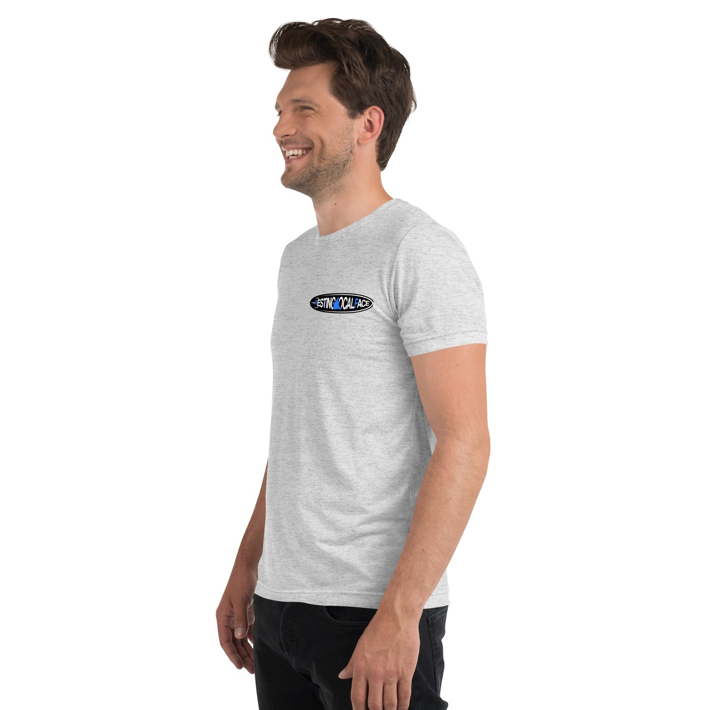 Resting Local Face T Shirt-multiple colors