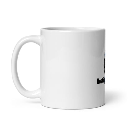 Resting Local Face Coffee Mug