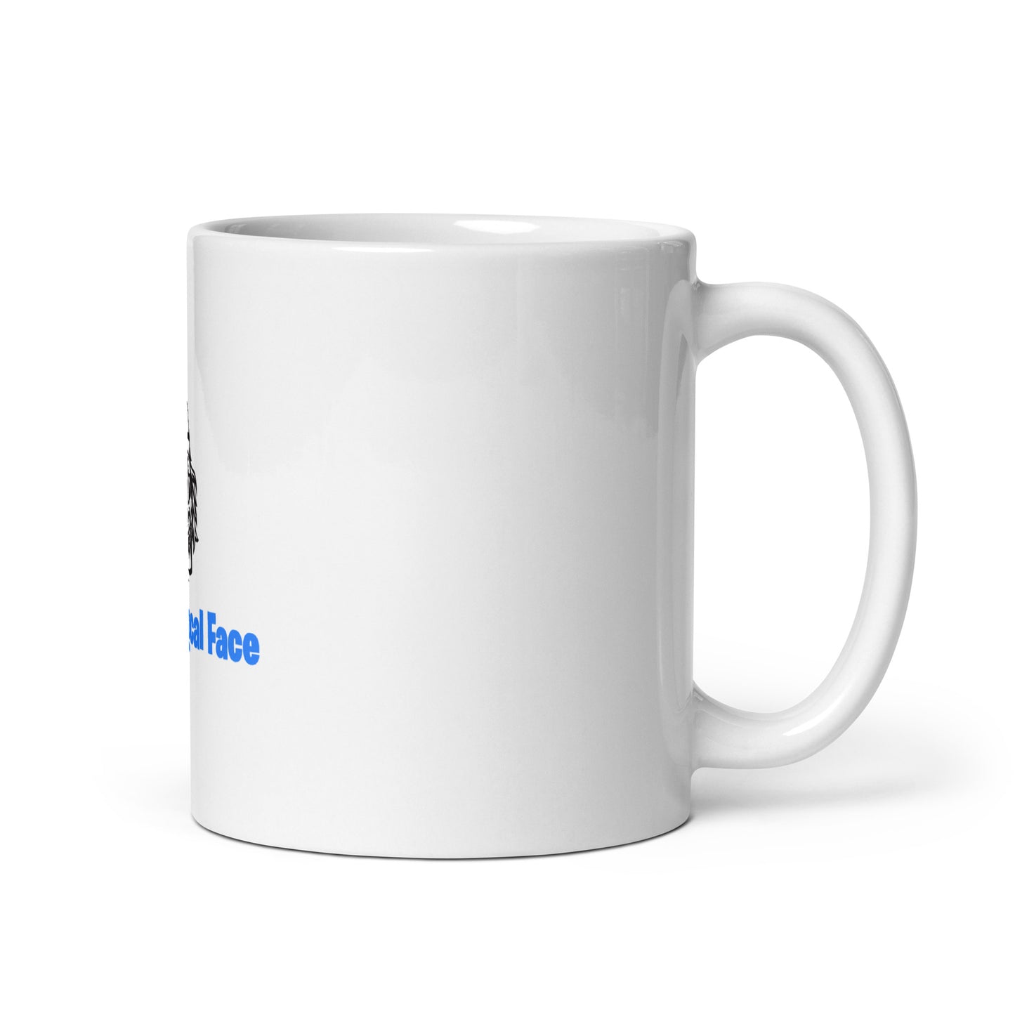 Resting Local Face Coffee Mug