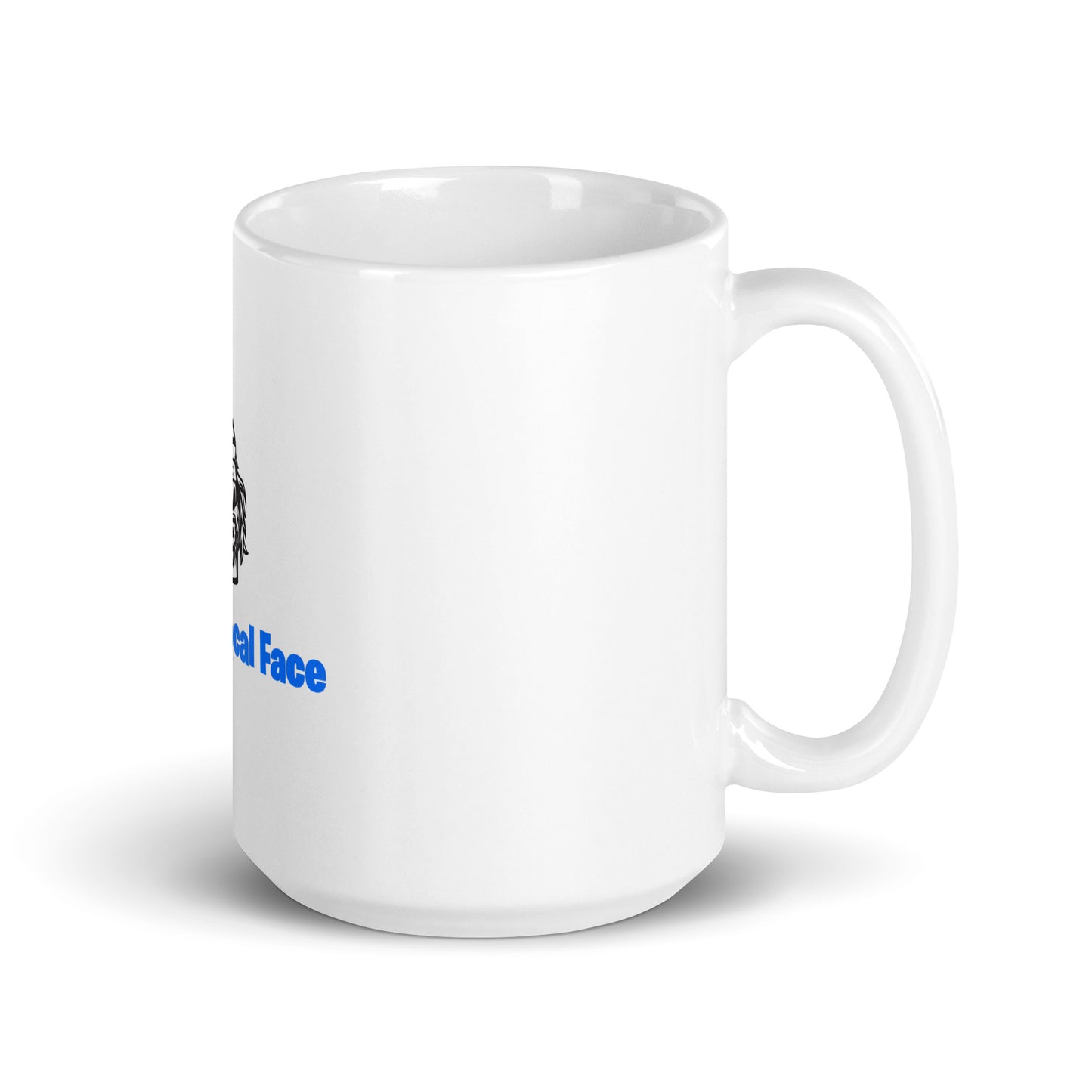 Resting Local Face Coffee Mug