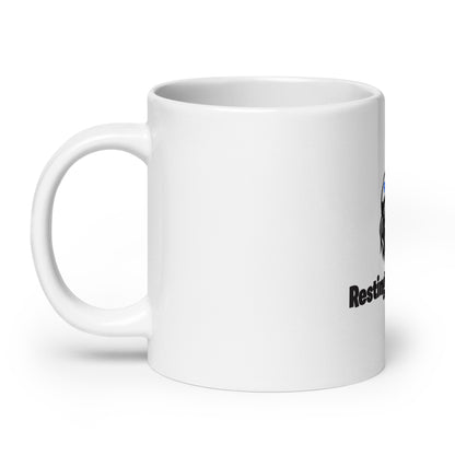 Resting Local Face Coffee Mug