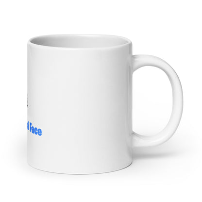 Resting Local Face Coffee Mug